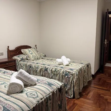 Piso 3 Hab Cerca De Av Madrid Con Wifi Apartment *